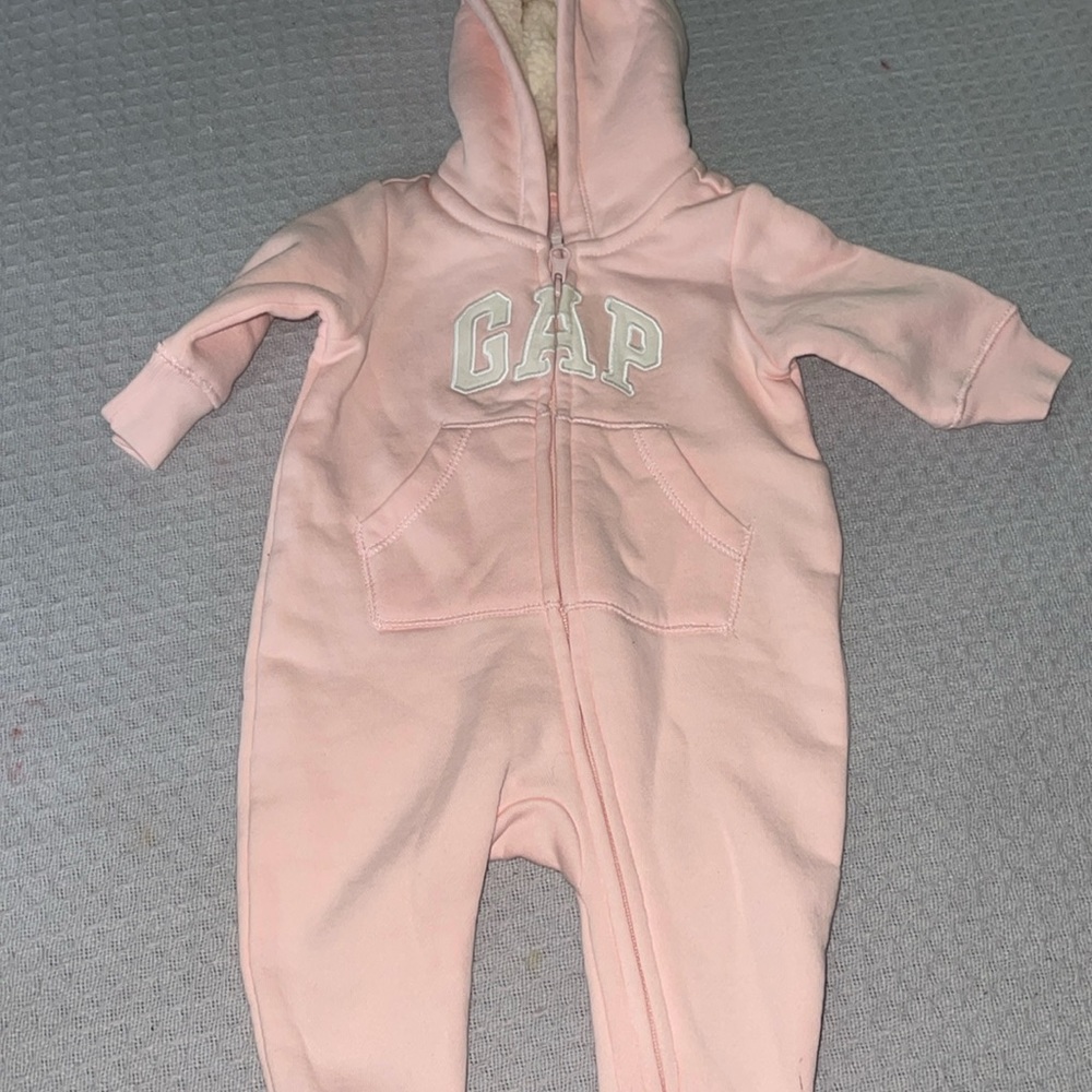 Gap baby girl onesie
